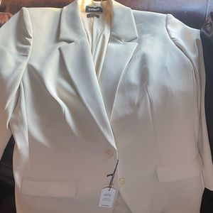 Brand new cream, butter soft blazer from Express